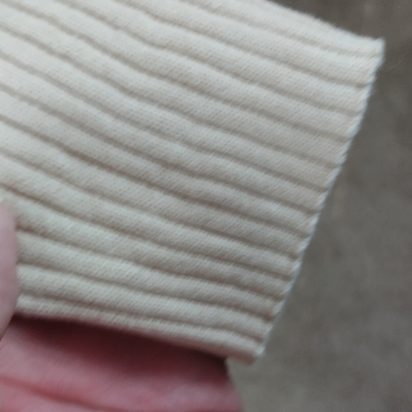 Women's Top Long Sleeve By Caryn Vallone Size Large Form Fitting Casual Wear - Picture 4 of 14